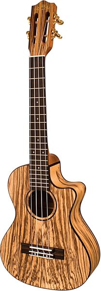 open zoom image for Lanikai SZWTCA Tenor Exotic Zebrawood Acoustic-Electric Ukulele, Main