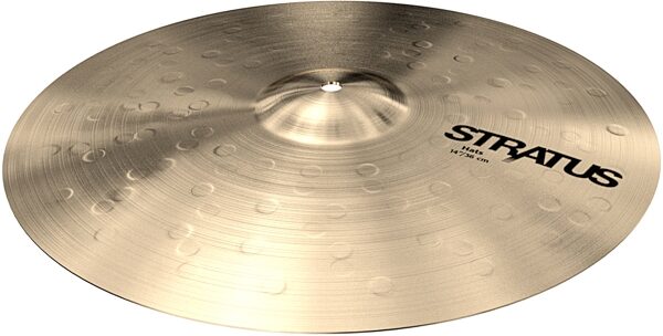 open zoom image for Sabian Stratus Hi-Hat Cymbal, 14 inch, Top, Action Position Back