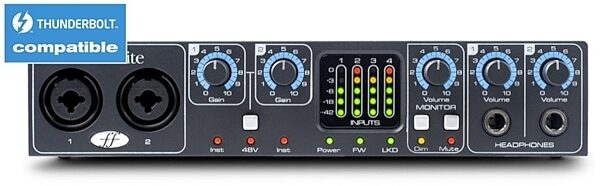 open zoom image for Focusrite Saffire Pro 24 DSP FireWire Audio Interface with VRM Technology, Main