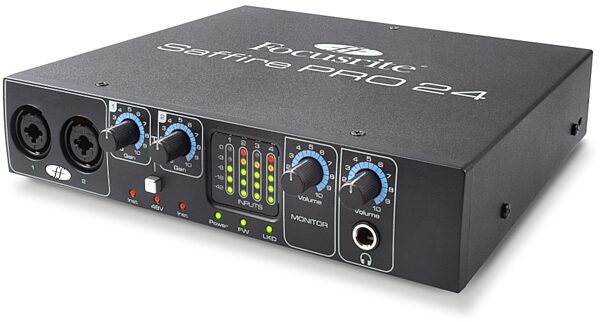 open zoom image for Focusrite Saffire Pro 24 FireWire Audio Interface, Right