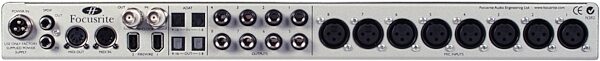 open zoom image for Focusrite Saffire Pro 26 I/O FireWire Audio Interface, Back