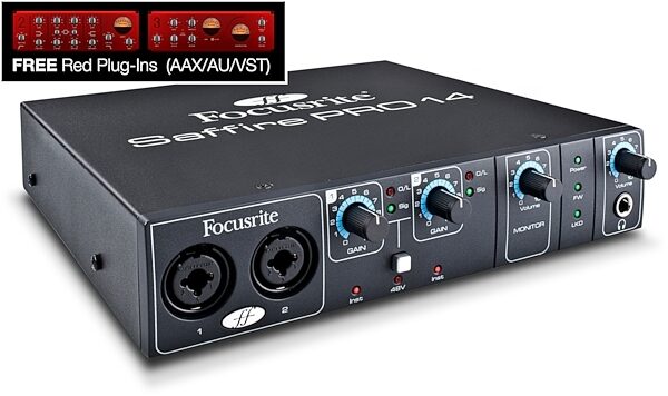 open zoom image for Focusrite Saffire Pro 14 FireWire Audio Interface, Main