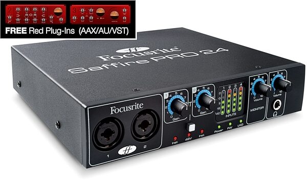 open zoom image for Focusrite Saffire Pro 24 FireWire Audio Interface, Main