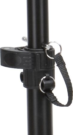 open zoom image for Samson SP100 Heavy-Duty Locking Speaker Stand, New, Fixture Front