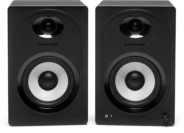 open zoom image for Samson MediaOne M50BT Powered Studio Monitors With Bluetooth, Pair