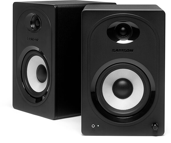 open zoom image for Samson MediaOne M50BT Powered Studio Monitors With Bluetooth, Main