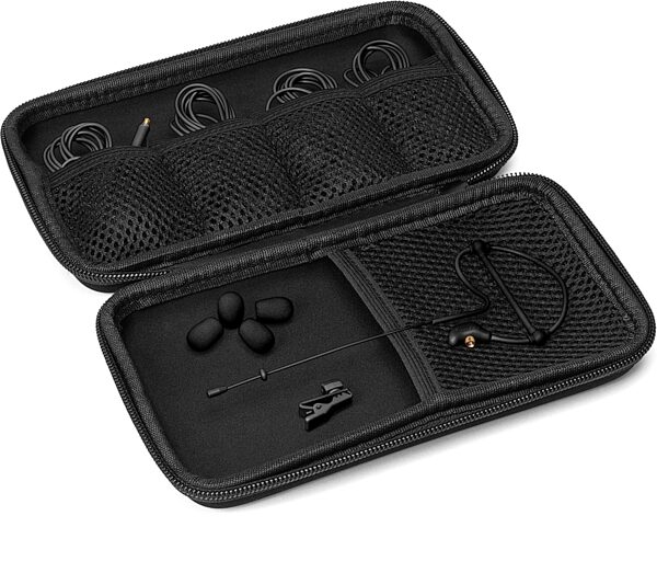 open zoom image for Samson SE50x Omnidirectional Micro Earset Microphone, Black, Case