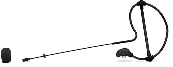open zoom image for Samson SE50x Omnidirectional Micro Earset Microphone, Black, Main