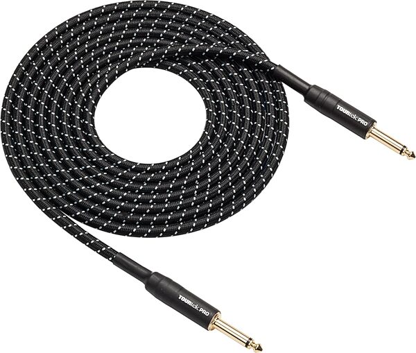 open zoom image for Samson Tourtek Pro Woven Fabric Instrument Cables, 25 foot, Action Position Back