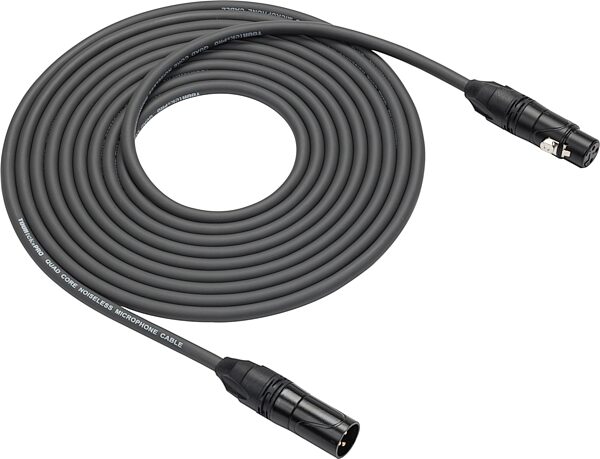 open zoom image for Samson Tourtek Pro Quad Core Microphone Cables, 15 foot, Action Position Back
