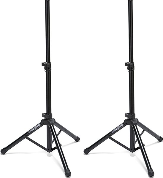 open zoom image for Samson SP50P Heavy Duty Speaker Stands, Pair, Main