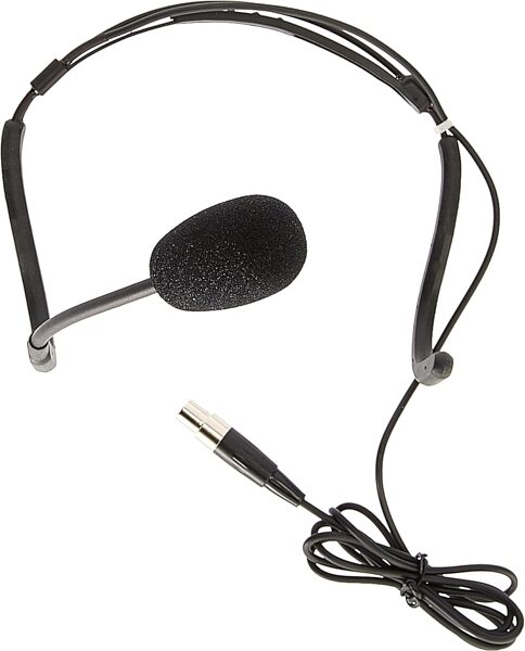 open zoom image for Samson Qe Fitness Headset Microphone with P3 (TA3F) Connector, New, Action Position Back