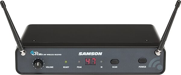 open zoom image for Samson Airline 88x Wireless Guitar System, Action Position Back