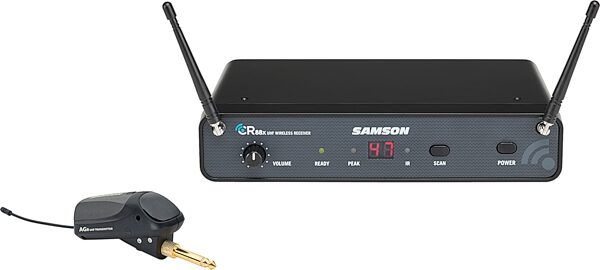 open zoom image for Samson Airline 88x Wireless Guitar System, Action Position Back