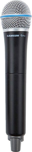 open zoom image for Samson CH99 Handheld Transmitter with Q8 Dynamic Microphone Capsule, Band D, Main