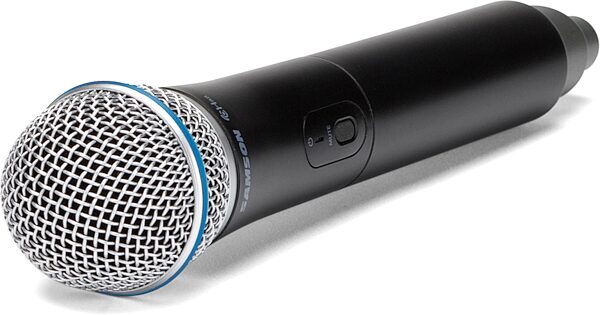 open zoom image for Samson CH99 Handheld Transmitter with Q8 Dynamic Microphone Capsule, Band D, Main with head Front