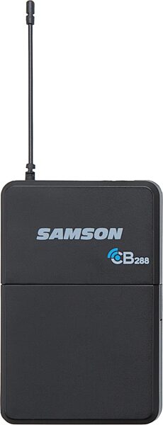 open zoom image for Samson CB288 Beltpack Transmitter for Concert 288 Wireless System, Band H, Channel A, Main