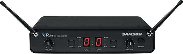 open zoom image for Samson CR288 Receiver for Concert 288 Wireless System, Band H, Main