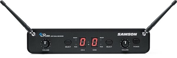 open zoom image for Samson CR288 Receiver for Concert 288 Wireless System, Band H, Main