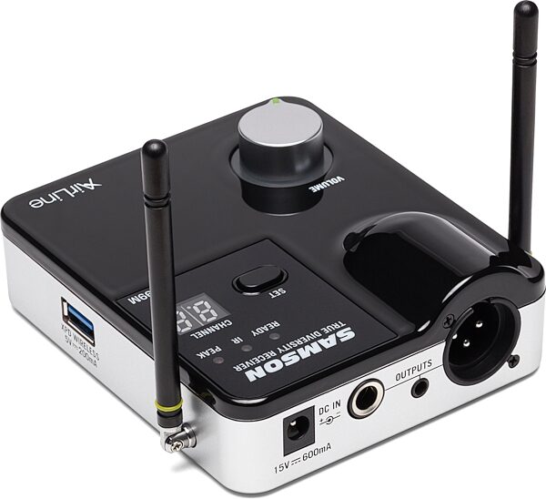 open zoom image for Samson AirLine AR99M Wireless System Receiver, Band D, Main