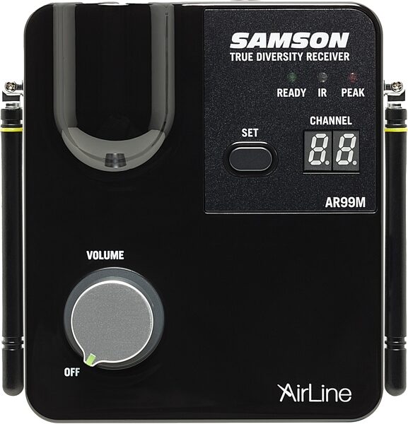 open zoom image for Samson AirLine AR99M Wireless System Receiver, Band K, Main
