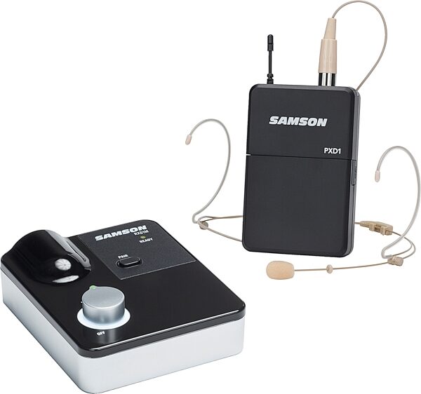 open zoom image for Samson XPDm Digital Wireless Omni Headset Microphone System, New, Action Position Back