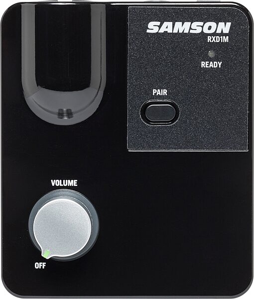 open zoom image for Samson XPDm Digital Wireless Cardioid Lavalier Microphone System, New, Action Position Back