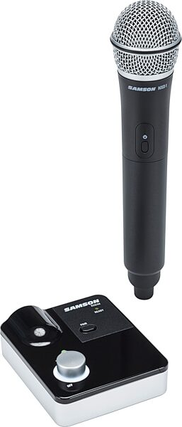 open zoom image for Samson XPDm Digital Wireless Supercardioid Handheld Microphone System, New, Action Position Back