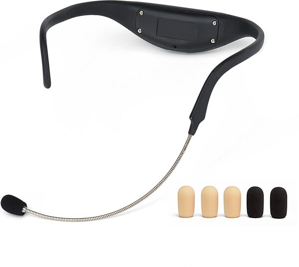 open zoom image for Samson WS5AH8 Handheld Microphone Windscreen, 5-Pack, Multi-Color, Main with all components Front