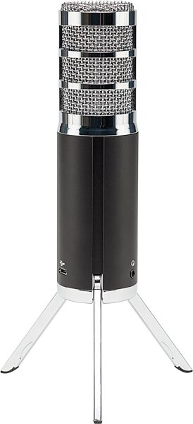 open zoom image for Samson Satellite Dual-Diaphragm USB/iOS Condenser Microphone, New, Back