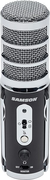 open zoom image for Samson Satellite Dual-Diaphragm USB/iOS Condenser Microphone, New, Folded