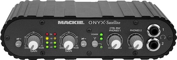 open zoom image for Mackie Onyx Satellite FireWire Audio Interface, Satellite Front