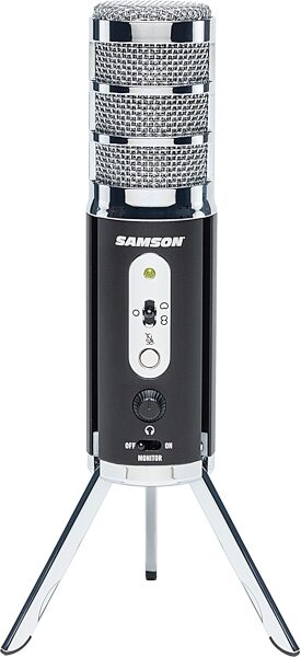open zoom image for Samson Satellite Dual-Diaphragm USB/iOS Condenser Microphone, New, Main