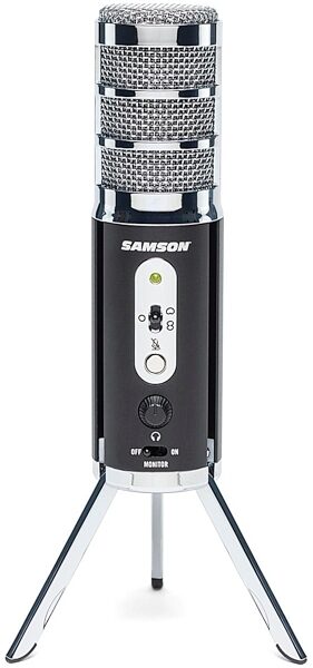 open zoom image for Samson Satellite Dual-Diaphragm USB/iOS Condenser Microphone, New, Main