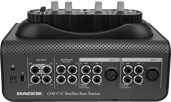 open zoom image for Mackie Onyx Satellite FireWire Audio Interface, Dock Rear