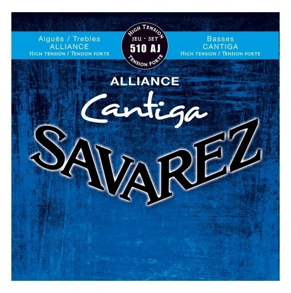 open zoom image for Savarez 510AJ HT Alliance Series Classical Guitar Strings, New, Main