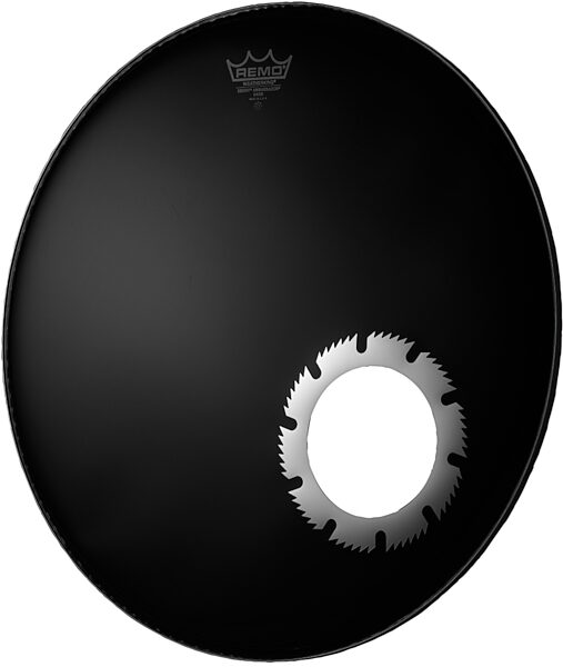 open zoom image for Remo Graphic DynamO Stick On PortHole Template, Sawblade