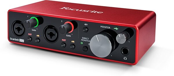 open zoom image for Focusrite Scarlett 2i2 3rd Gen USB Audio Interface, Alt-View-4