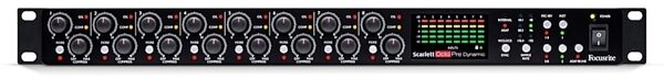 open zoom image for Focusrite Scarlett OctoPre Dynamic Multi-Channel Microphone Preamplifier with Compression, New, Front