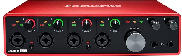 open zoom image for Focusrite Scarlett 18i8 3rd Gen USB Audio Interface, Main