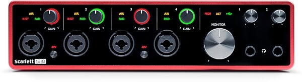open zoom image for Focusrite Scarlett 18i8 3rd Gen USB Audio Interface, Alt-View-2