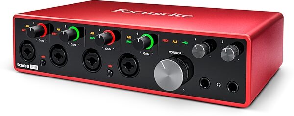 open zoom image for Focusrite Scarlett 18i8 3rd Gen USB Audio Interface, Alt-View-5