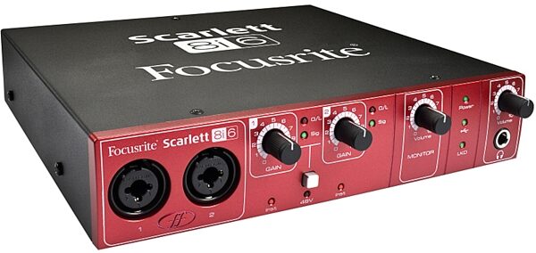 open zoom image for Focusrite Scarlett 8i6 USB Audio Interface, Main