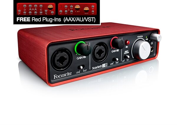 open zoom image for Focusrite Scarlett 2i2 USB Audio Interface, Main