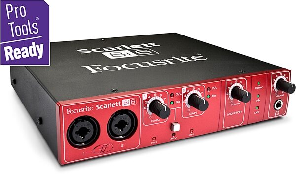 open zoom image for Focusrite Scarlett 8i6 USB Audio Interface, Main