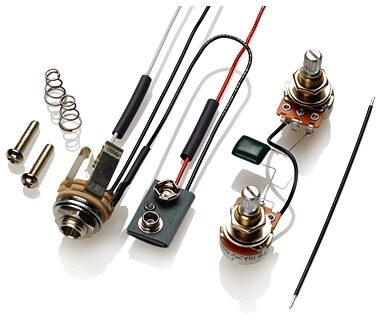 open zoom image for EMG SA-X Active Single-Coil Pickup, Control Set