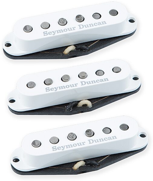 open zoom image for Seymour Duncan Psychedelic Strat Set, White, Action Position Front
