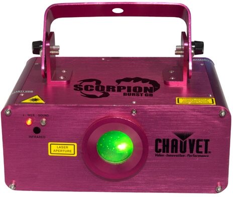 open zoom image for Chauvet Scorpion Burst GB Laser Light, Main