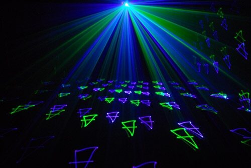 open zoom image for Chauvet Scorpion Burst GB Laser Light, FX3