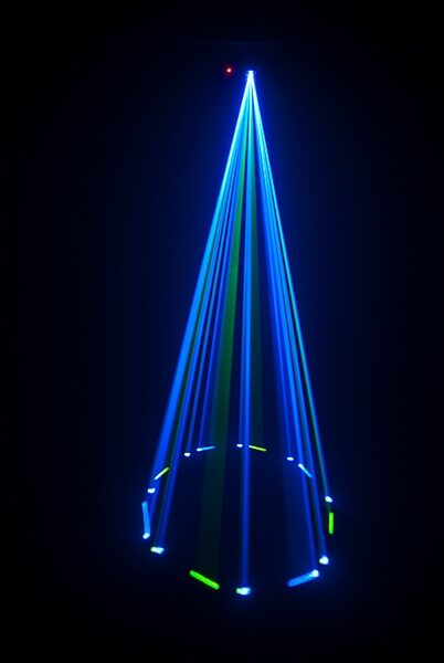 open zoom image for Chauvet Scorpion GBC 2.0 Laser Light, FX3